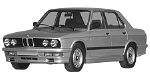 BMW E28 C2725 Fault Code
