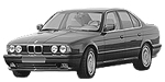 BMW E34 C2725 Fault Code