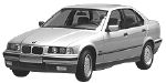 BMW E36 C2725 Fault Code